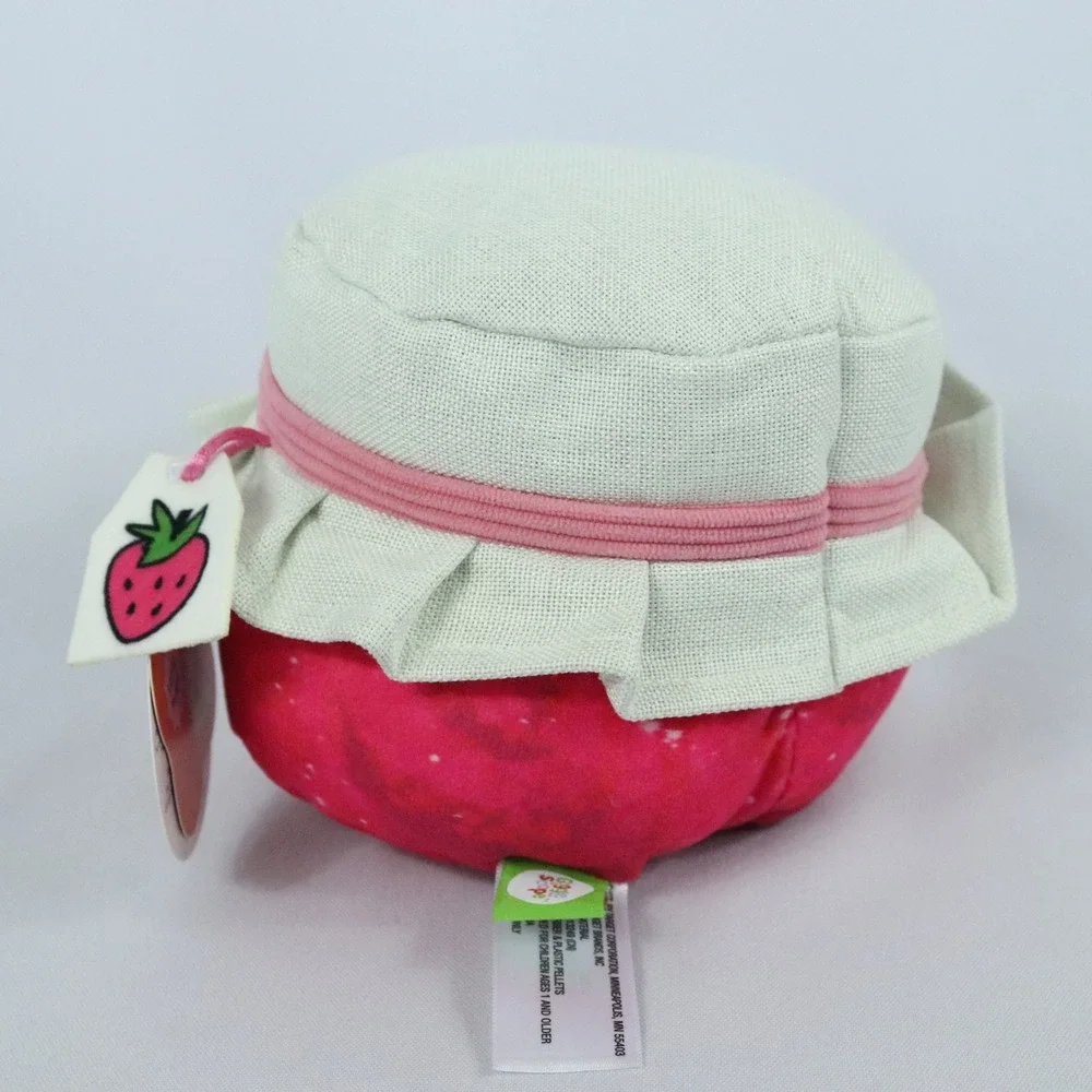Target Gigglescape Strawberry Jam Jar Plush Stuffed Food New with Tags